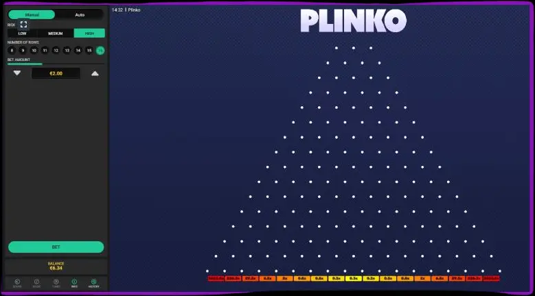 Variazioni del gioco Plinko. Variazioni del gioco Plinko.
